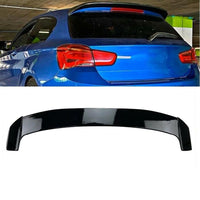Load image into Gallery viewer, BMW 1 Series F20 F21 LCI Rear Gloss Black Roof Spoiler M135i M140i 15-19 STM
