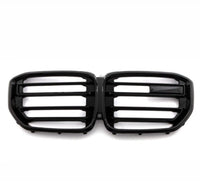 Load image into Gallery viewer, BMW X5 G05 GRILLES MODEL 2019 ON GLOSS BLACK X5M STYLE KIDNEY GRILL GRILLS ABS
