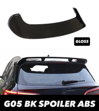 Load image into Gallery viewer, BMW X5 G05 Roof Spoiler Gloss Black Rear Window Wing M Performance 2019+ STM ABS
