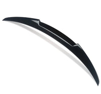 Load image into Gallery viewer, GLOSS BLACK M PERFORMANCE V M4  BOOT SPOILER WING LIP FOR BMW 3 SERIES G20 2019+
