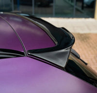 Load image into Gallery viewer, REAR ROOF SPOILER WING LIP FOR BMW 3 SERIES G21 ESTATE TOURING GLOSS BLACK ED2
