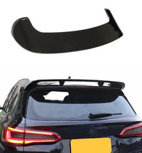 Load image into Gallery viewer, BMW X5 G05 Roof Spoiler Gloss Black Rear Window Wing M Performance 2019+ STM ABS
