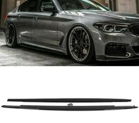 Load image into Gallery viewer, BMW 5 SERIES G31 PRE LCI ESTATE TOURING M5 DIFFUSER LIP BODY KIT GRILLES MIRRORS
