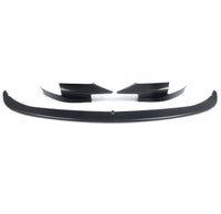Load image into Gallery viewer, FRONT SPLITTER LIP SPOILER BUMPER FOR BMW 5 SERIES F10 M5 CARBON LOOK 2010-16

