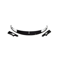 Load image into Gallery viewer, BMW 3 SERIES F30 F31 MP FRONT SPLITTER LIP SPOILER GLOSS BLACK 1 PIECE BOTTOM
