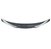 Load image into Gallery viewer, For BMW 4 Series F32 Coupe Carbon Fiber Look V/ M4 Style Rear Boot Spoiler 14-20
