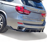 Load image into Gallery viewer, BMW X5 F15 KIT BODYKIT REAR DIFFUSER FRONT SPLITTER SPOILER SPOILER LIP

