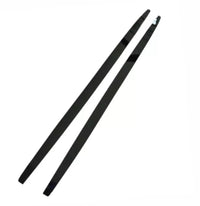 Load image into Gallery viewer, GLOSS BLACK BMW F20 F21 M PERFORMANCE STYLE SIDE SKIRT EXTENSION 2012-2018 BLADE
