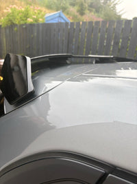 Load image into Gallery viewer, GLOSS BLACK REAR WING ROOF SPOILER FOR BMW 1 SERIES F40 HATCHBACK 2019-2024 MSP
