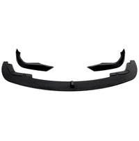 Load image into Gallery viewer, FOR BMW 3 SERIES G20 G21 AC STYLE FRONT SPLITTER LIP SPOILER GLOSS BLACK 2018-21
