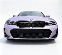 Load image into Gallery viewer, LED SLATTED FRONT GRILL IN GLOSS BLACK FOR BMW 3 SERIES G20 LCI 2023+
