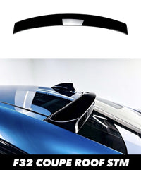 Load image into Gallery viewer, BMW 4 Series M4 F32 Coupe Black Rear Roof Spoiler Window Lip Wing Mp Gloss Black
