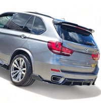Load image into Gallery viewer, BMW X5 F15 BODY KIT BODYKIT REAR DIFFUSER SPLITTER SPOILER FULL SIDE EXTENSIONS
