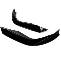 Load image into Gallery viewer, FOR BMW 3 SERIES G20 G21 AC STYLE FRONT SPLITTER LIP SPOILER GLOSS BLACK 2018-21

