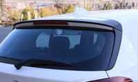 Load image into Gallery viewer, BMW 1 Series F20 F21 LCI Rear Gloss Black Roof Spoiler M135i M140i 15-19 STM
