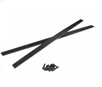 Load image into Gallery viewer, REAL CARBON FIBRE SIDE SKIRT EXTENSION BLADES FOR BMW M3 M4 F80 F82 F83
