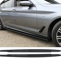Load image into Gallery viewer, BMW 5 SERIES G31 ESTATE TOURING PRE DIFFUSER LIP BODY KIT GRILLES MIRRORS GLOSS

