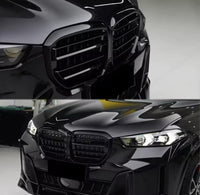 Load image into Gallery viewer, BMW X5 G05 LCI 2023-24 Kidney Grille Grill Single Slat Gloss Black X5M Style
