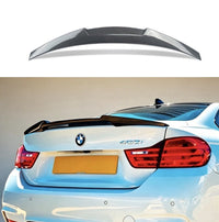 Load image into Gallery viewer, For BMW 4 Series F32 Coupe Carbon Fiber Look V/ M4 Style Rear Boot Spoiler 14-20
