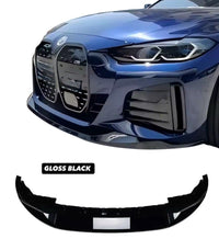 Load image into Gallery viewer, BMW 4 SERIES G26 GRAN COUPE M SPORT MP FRONT SPLITTER SPOILER LIP GLOSS 2020+
