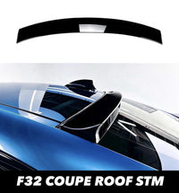 Load image into Gallery viewer, BMW 4 Series M4 F32 Coupe Black Rear Roof Spoiler Window Lip Wing Mp Gloss Black
