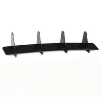 Load image into Gallery viewer, BMW 4 Series G22 G23 Gloss Black Rear Diffuser Valance Bumper M Sport Fins Slats
