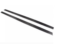 Load image into Gallery viewer, REAL CARBON FIBRE SIDE SKIRT EXTENSION BLADES FOR BMW M3 M4 F80 F82 F83
