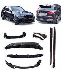 Load image into Gallery viewer, BMW X5 G05 BODYKIT BODY KIT SPLITTER LIP REAR DIFFUSER SKIRTS GRILLES MIRRORS MP
