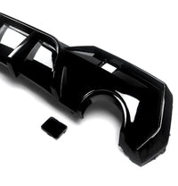 Load image into Gallery viewer, Rear Diffuser Lip Gloss Black Spoiler for BMW 4 Series G22 G23 M Sport 2021-2023
