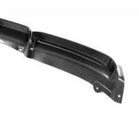Load image into Gallery viewer, BMW F30 F31 3 SERIES MP REAR DIFFUSER M SPORT SINGLE EXHAUST CARBON BLACK 12-18
