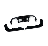 Load image into Gallery viewer, REAR DIFFUSER LIP VALANCE GLOSS BLACK FOR BMW 3 SERIES E92 E93 M3 2005-2011
