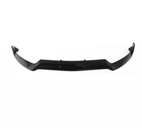 Load image into Gallery viewer, MERCEDES C CLASS W205 C205 2014-2018 AMG LINE GLOSS BLACK FRONT SPLITTER
