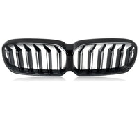 Load image into Gallery viewer, BMW 5 SERIES G30 G31 F90 M5 LOOK KIDNEY GRILLE DOUBLE SLAT 2021 ONWARDS
