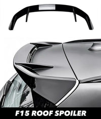 Load image into Gallery viewer, REAR ROOF SPOILER BOOT TRUNK LIP GLOSS BLACK FOR BMW X5 F15 X5M F85 2013-2018
