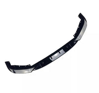 Load image into Gallery viewer, BMW 5 SERIES G30 G31 SE PRE LCI FRONT SPLITTER LIP SPOILER LUXURY GLOSS BLACK
