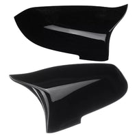 Load image into Gallery viewer, Gloss Black Mirror Cover Cap Covers Lci BMW 5 6 7 14-16 F10 F11 F01 F06 F07
