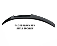 Load image into Gallery viewer, BMW F30 M PERFORMANCE BODY KIT FRONT LIP SPLITTER GRILLES DIFFUSER SPOILER DUAL
