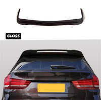 Load image into Gallery viewer, F15 Roof Spoiler Lip Rear Boot Mp Style For BMW X5 Gloss Black Abs
