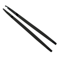 Load image into Gallery viewer, GLOSS BLACK BMW F20 F21 M PERFORMANCE STYLE SIDE SKIRT EXTENSION 2012-2018 BLADE
