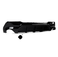 Load image into Gallery viewer, For BMW 1 Series F40 Gloss Black Rear Diffuser Valance Bumper Spoiler Kit 2020+
