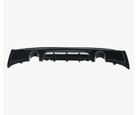 Load image into Gallery viewer, FOR BMW 2 SERIES F22 F23 M235i M240i LOOK PERFORMANCE REAR DIFFUSER GLOSS BLACK
