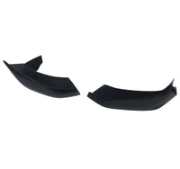 Load image into Gallery viewer, BMW F80 F82 F83 M3 M4 M PERFORMANCE STYLE FRONT SPLITTER LIP SPOILER GLOSS BLACK
