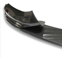 Load image into Gallery viewer, BMW 4 SERIES M SPORT F33 M PERFORMANCE FRONT SPLITTER LIP SPOILER CARBON LOOK
