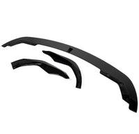 Load image into Gallery viewer, FOR BMW 3 SERIES G20 G21 AC STYLE FRONT SPLITTER LIP SPOILER GLOSS BLACK 2018-21
