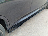 Load image into Gallery viewer, BMW X3 G01 KIT GLOSS BLACK FULL M PERFORMANCE SPLITTER DIFFUSER SPOILER SIDES
