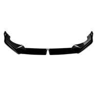 Load image into Gallery viewer, BMW X5 G05 LCI 2023+  GLOSS BLACK FRONT LIP SPOILER SPLITTER M SPORT
