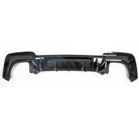 Load image into Gallery viewer, BMW X3 G01 Rear Valance Diffuser X3M Style Gloss Black
