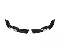 Load image into Gallery viewer, BMW 3 Series G20 G21 Lci Splitter M Sport Front Bumper Lip Gloss Black 23+ ABS
