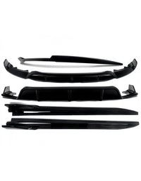 Load image into Gallery viewer, BMW X6 F16 GLOSS BLACK BODYKIT BODY KIT FRONT SPLITTER LIP REAR DIFFUSER SPOILER
