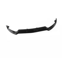 Load image into Gallery viewer, MERCEDES C CLASS W205 C205 2014-2018 AMG LINE GLOSS BLACK FRONT SPLITTER
